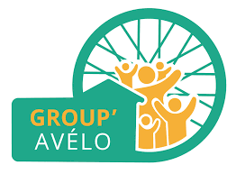 Logo Group'Avélo accueil groupes vélos