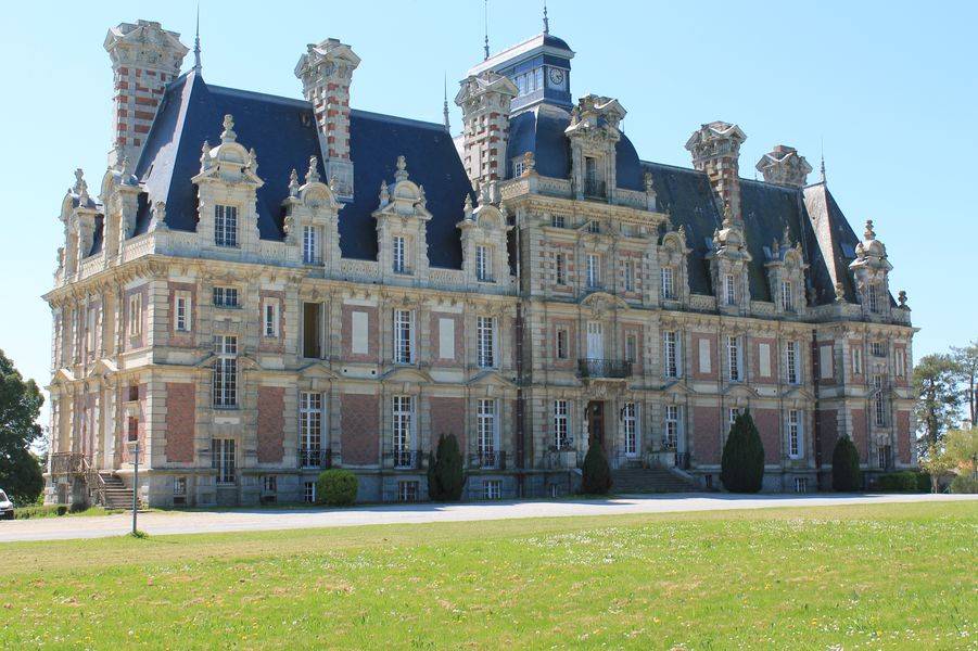 facade nord chateau