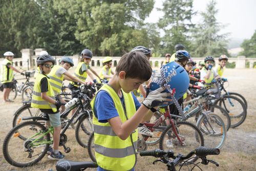 Vélo - club multisport enfant - La Turmelière - Orée d'Anjou - Liré